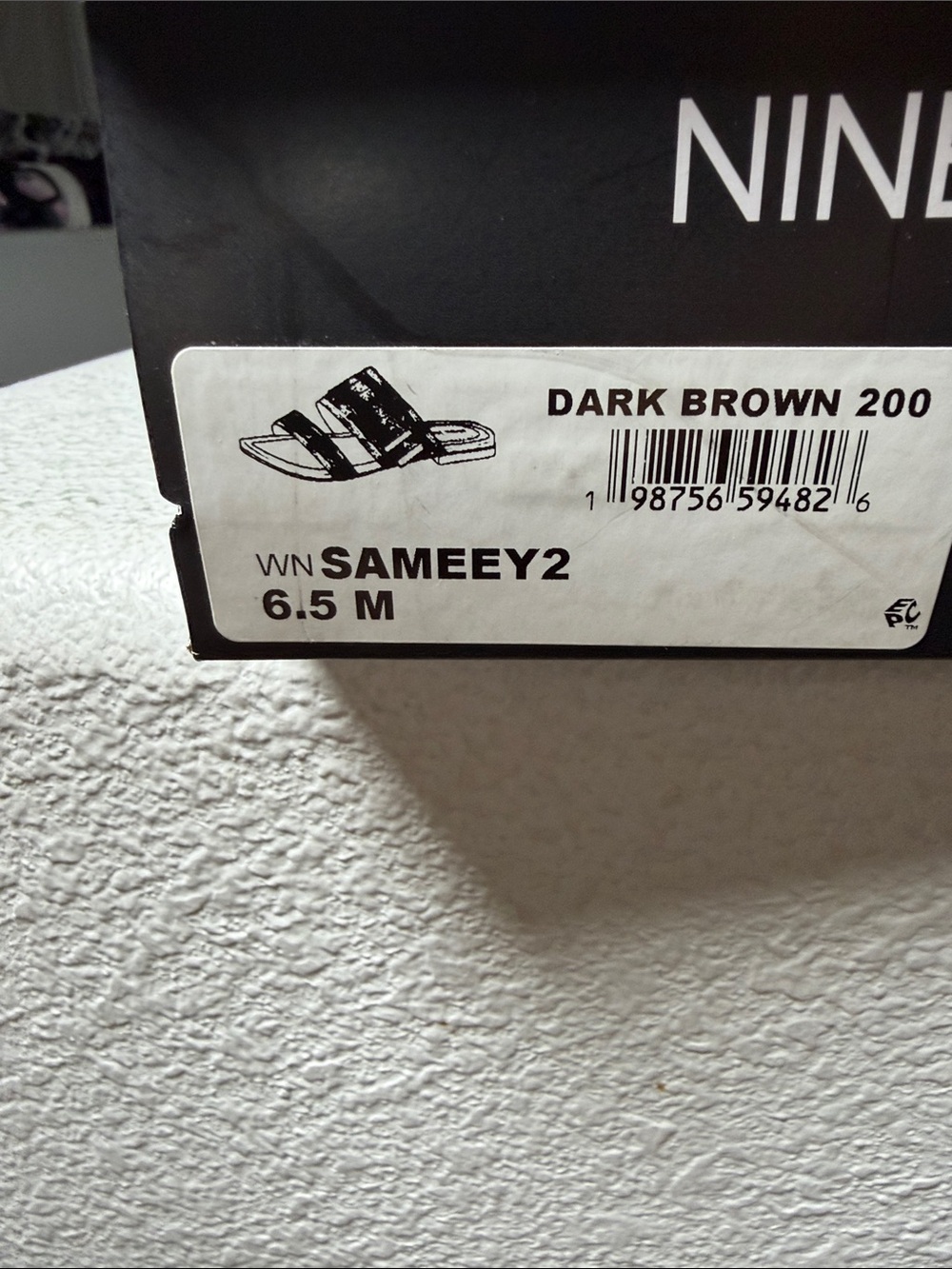 NWT-Women's Sameey Nine West - Picture 6 of 9